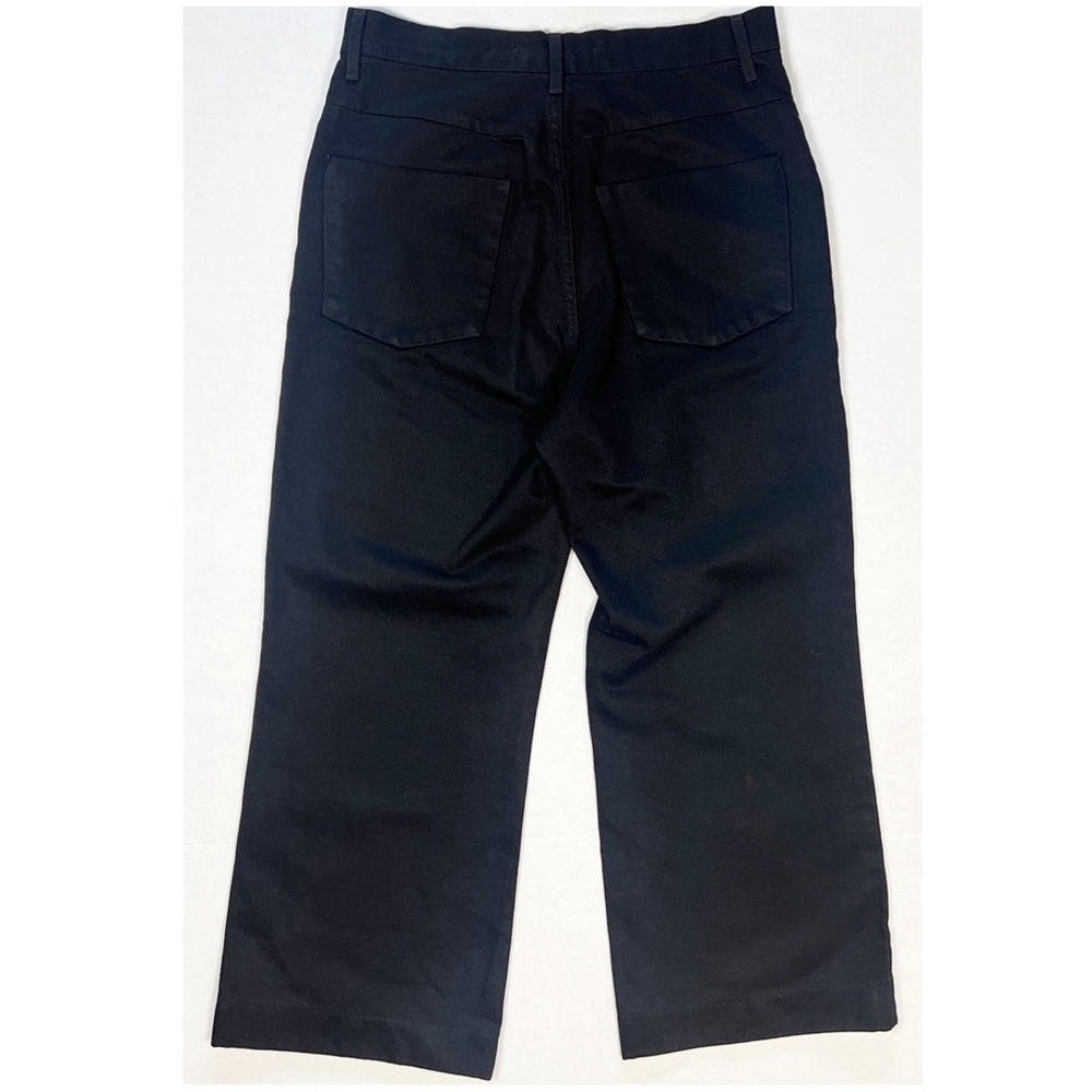 J BRAND Women’s Size 29 Black Joan Cropped Straight High Rise Trouser Jeans - Picture 2 of 11